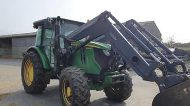 Tracteur chargeur JOHN DEERE 6090 MC - photo 2
