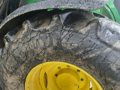 Tracteur chargeur JOHN DEERE 6105r - photo 5
