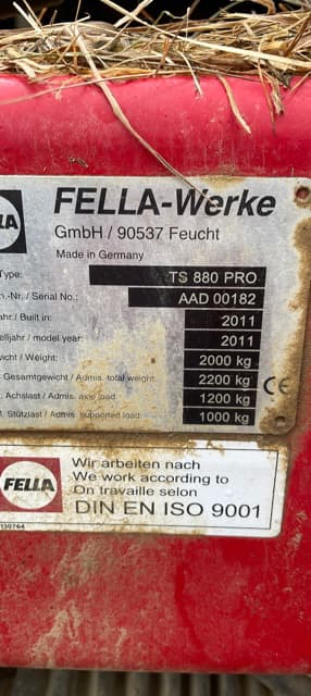 Andaineur FELLA TS880 PRO - photo 5