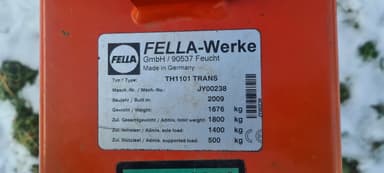 Faneuse FELLA TH 1101 TRANS - photo 5