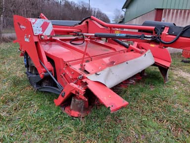 Faucheuse conditionneuse KUHN FC 3160 TCR  - photo 3