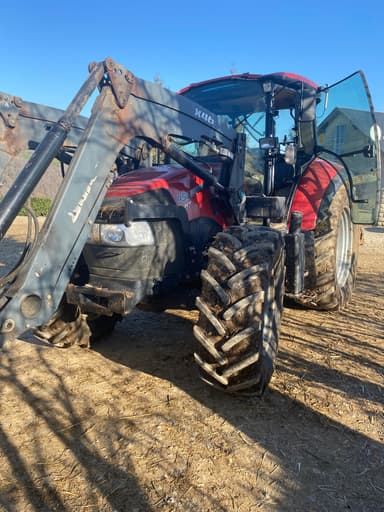 Tracteur chargeur CASE IH FARMALL 95U PRO - photo 2