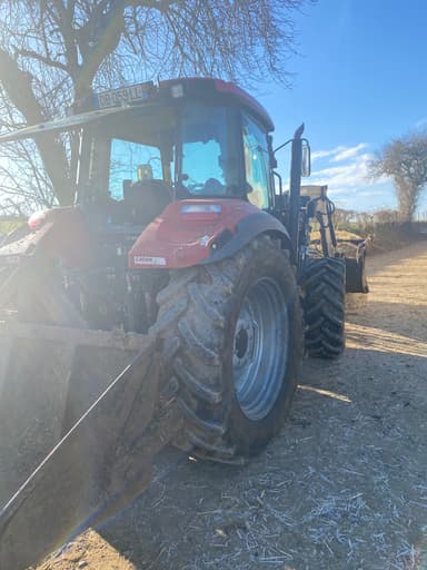 Tracteur chargeur CASE IH FARMALL 95U PRO - photo 3