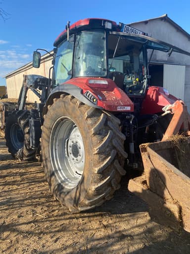 Tracteur chargeur CASE IH FARMALL 95U PRO - photo 4