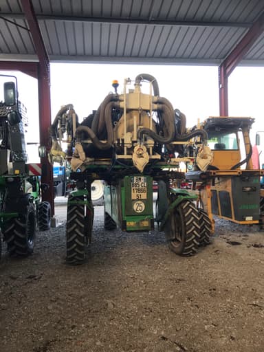 Tracteur enjambeur TECNOMA AXH110  - photo 3