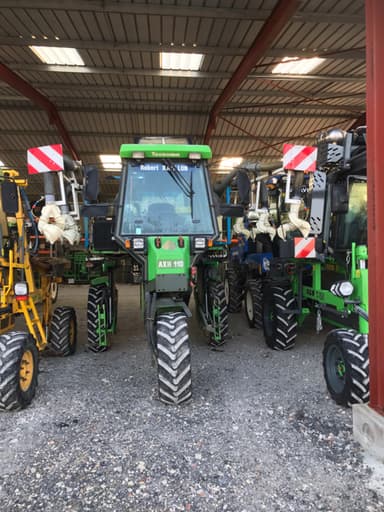 Tracteur enjambeur TECNOMA AXH110  - photo 4