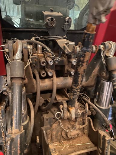 Tracteur CASE IH CS 120 - photo 5