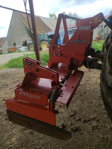 Herse rotative KUBOTA PH1301 - photo 2