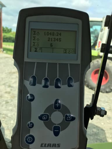 Presse balles rondes CLAAS VARIANT 350 - photo 2
