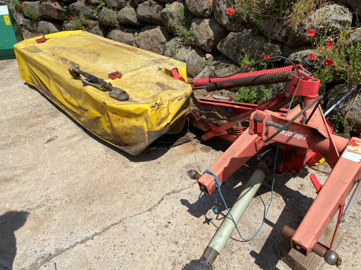 Faucheuse POTTINGER Novadisc 305 - photo principale