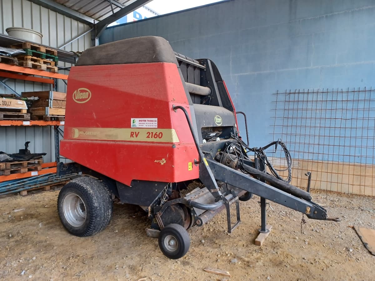 Presse balles rondes VICON RV 2160 - photo principale