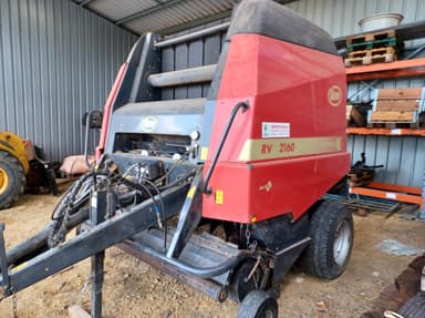 Presse balles rondes VICON RV 2160 - photo 2