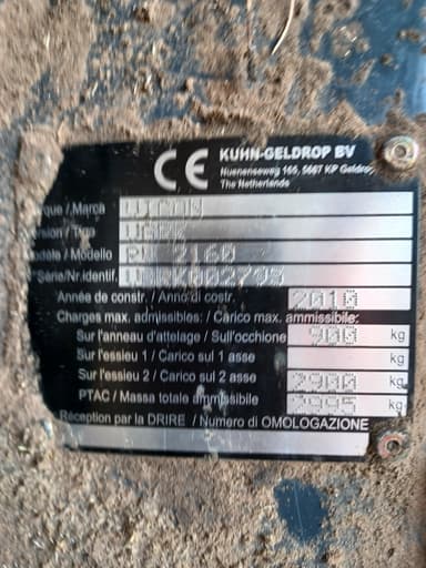 Presse balles rondes VICON RV 2160 - photo 3