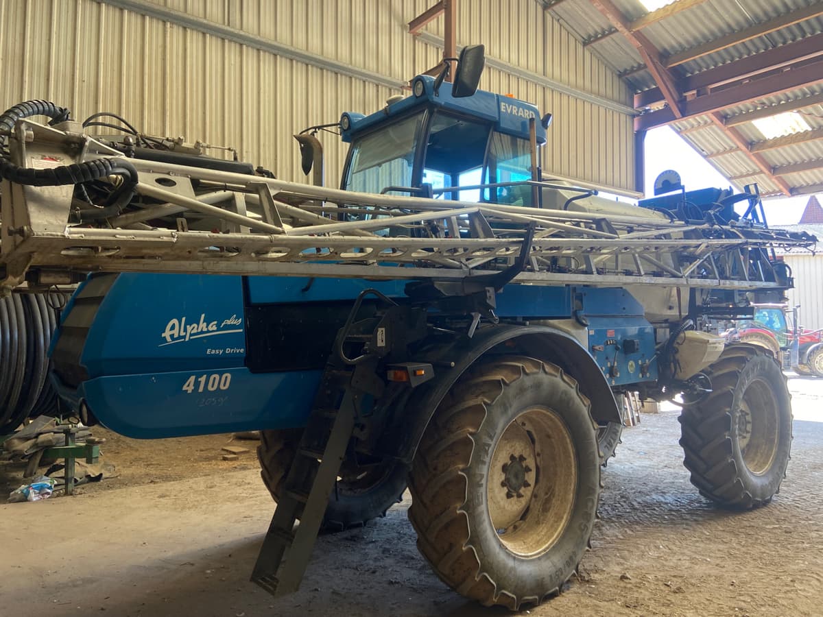 Pulverisateur automoteur EVRARD Alpha evo 4100 - photo principale