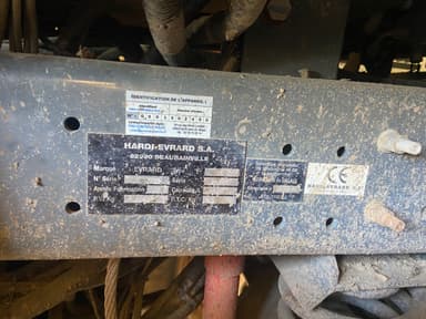 Pulverisateur automoteur EVRARD Alpha evo 4100 - photo 5