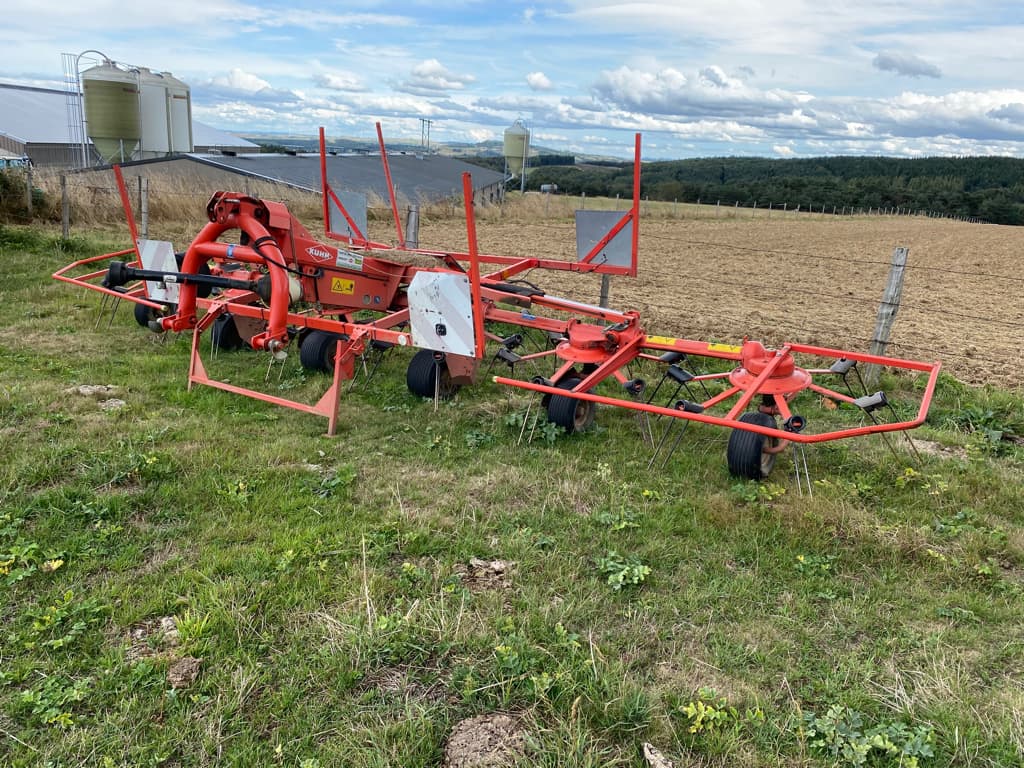 Faneuse KUHN GF6401MH - photo principale