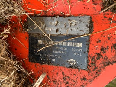 Faneuse KUHN GF6401MH - photo 5