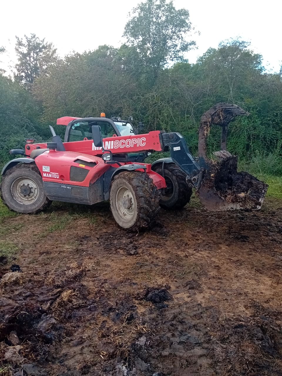 Telescopique MANITOU Mlt 735 - photo principale