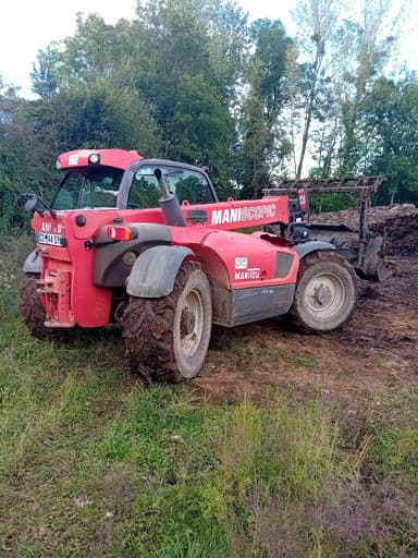 Telescopique MANITOU Mlt 735 - photo 3