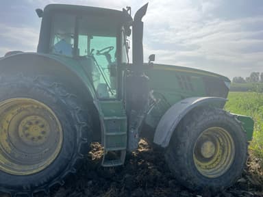 Tracteur chargeur JOHN DEERE 6195M - photo 3