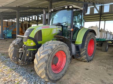 Tracteur CLAAS ARION 630 - photo 2