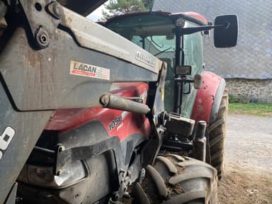 Tracteur chargeur CASE IH FARMALL 105 U PRO - photo 2