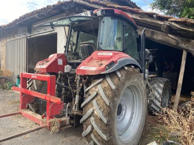 Tracteur chargeur CASE IH FARMALL 105 U PRO - photo 3
