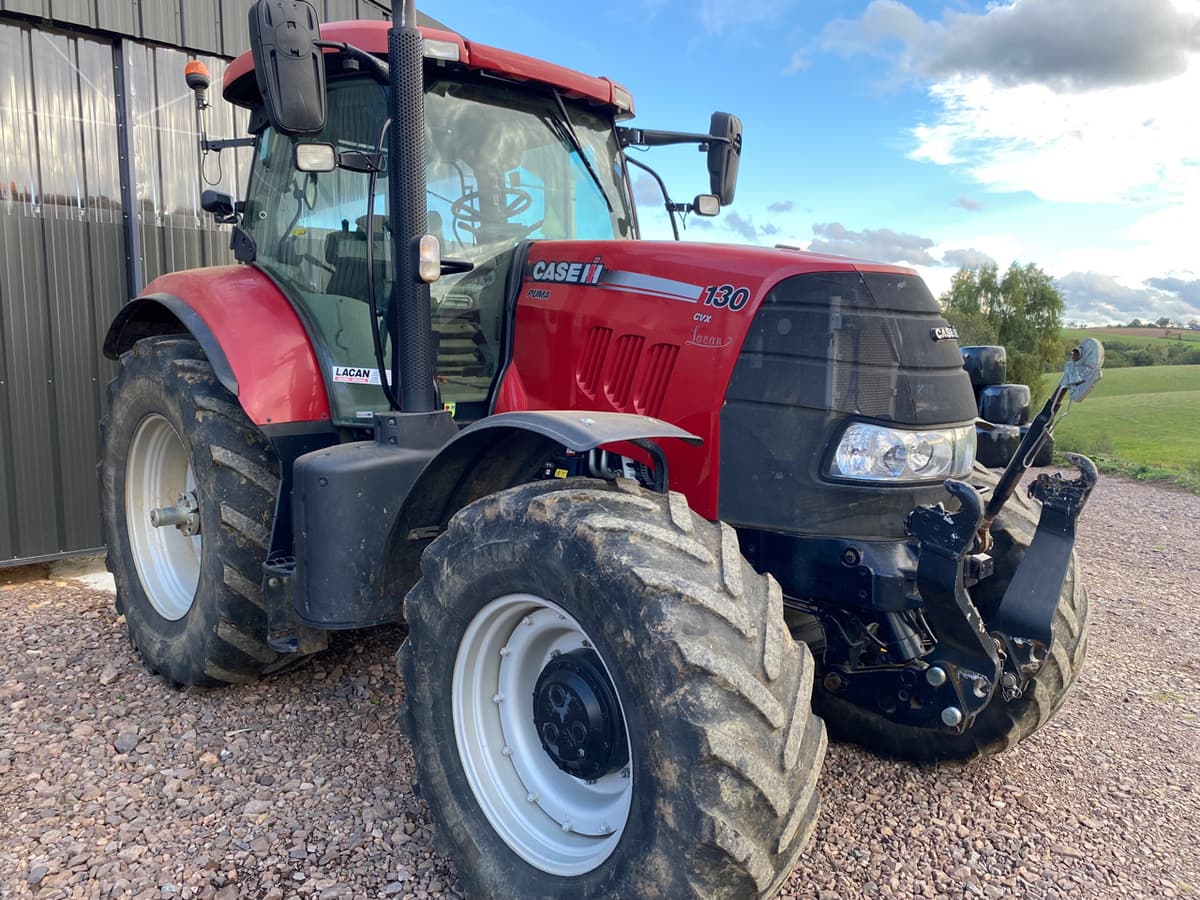 Tracteur CASE IH PUMA CVX 130 - photo principale