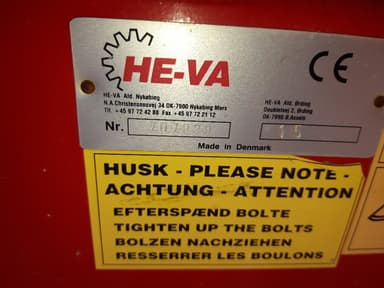 Tasse Avant HE-VA - photo 2