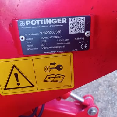 Faucheuse conditionneuse POTTINGER Noviciat 262 ED - photo 5