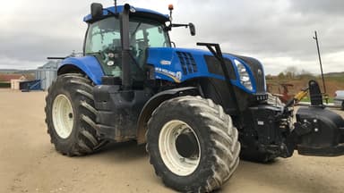 Tracteur NEW HOLLAND T8-390 - photo 4