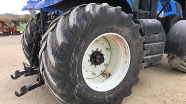 Tracteur NEW HOLLAND T8-390 - photo 5
