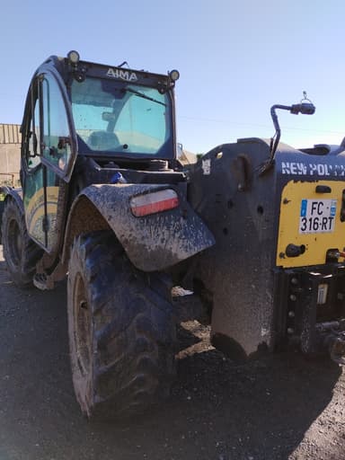 Telescopique NEW HOLLAND TH7.37 - photo 5