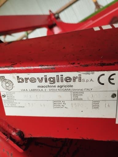 Herse rotative BREVIGLIERI MEK170 - photo 4