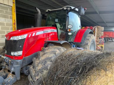 Tracteur MASSEY FERGUSON 8737 - Dyna VT - Exclusive - photo 2
