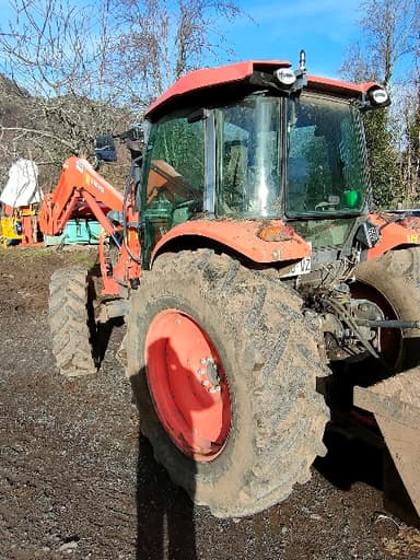 Tracteur chargeur KUBOTA M8560 - photo 4