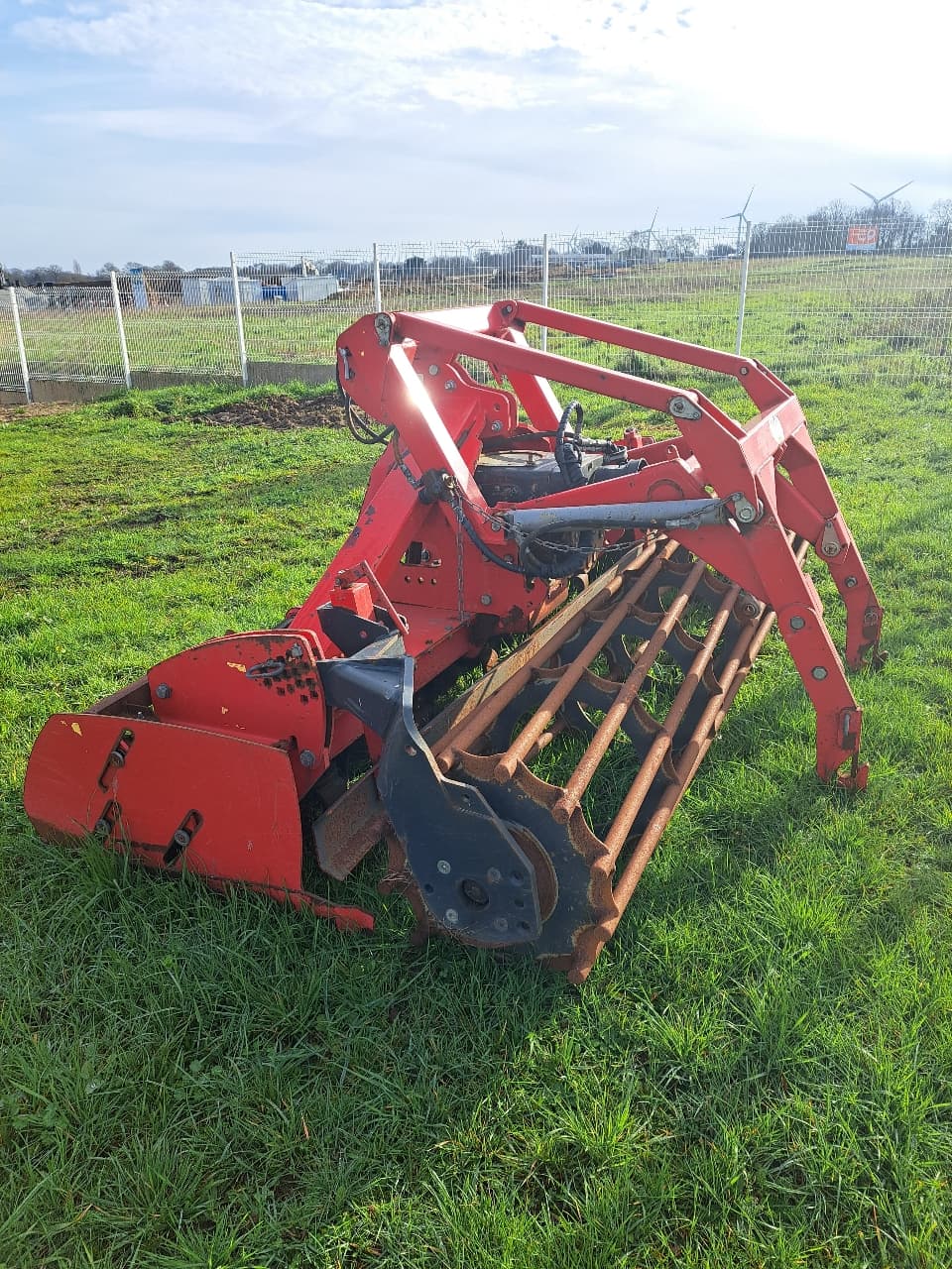 Herse rotative KONGSKILDE POWER TILL 3500 - photo principale