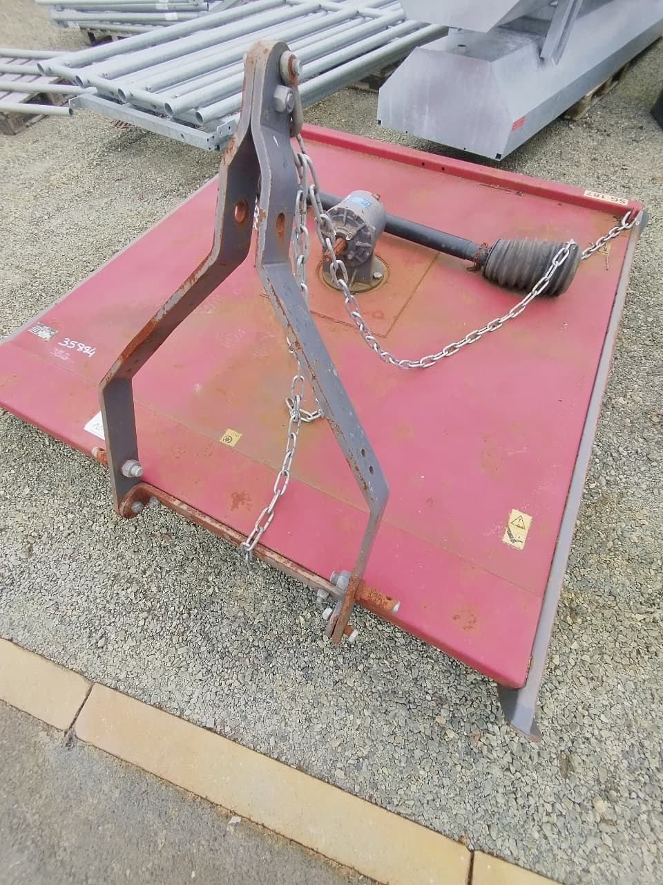 Gyrobroyeur SUIRE SG187 - photo principale
