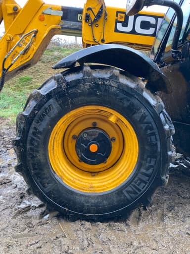 Telescopique JCB 532-60 AGRI DTVT - photo 2