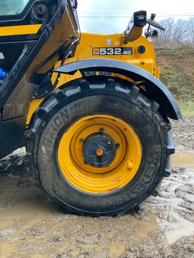 Telescopique JCB 532-60 AGRI DTVT - photo 3