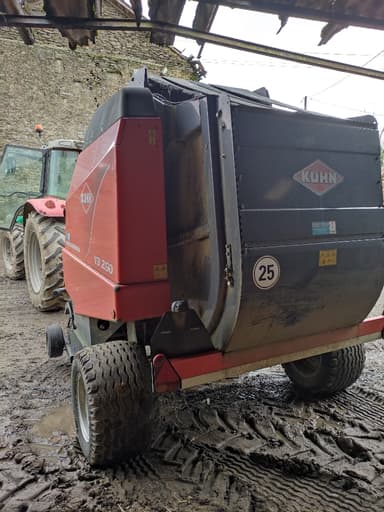 Presse balles rondes KUHN VB 2190 - photo 3
