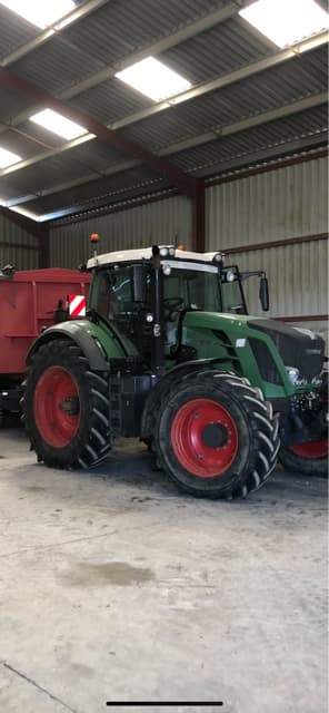 Tracteur FENDT 828V - photo principale