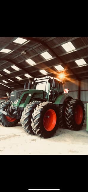 Tracteur FENDT 828V - photo 3