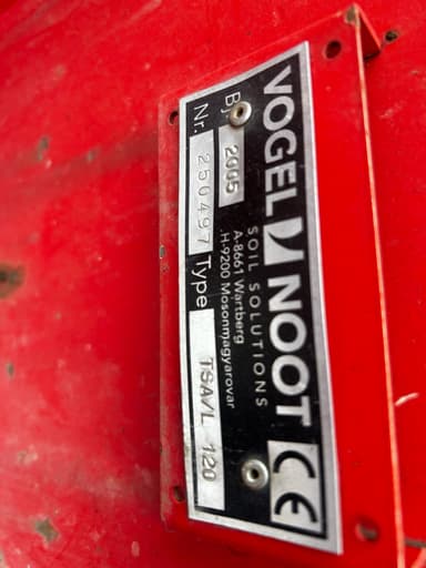 Broyeur VOGEL & NOOT TSA/L 120 - photo 3