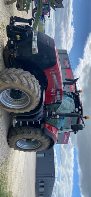 Tracteur CASE IH Magnum 310 cvx - photo 2