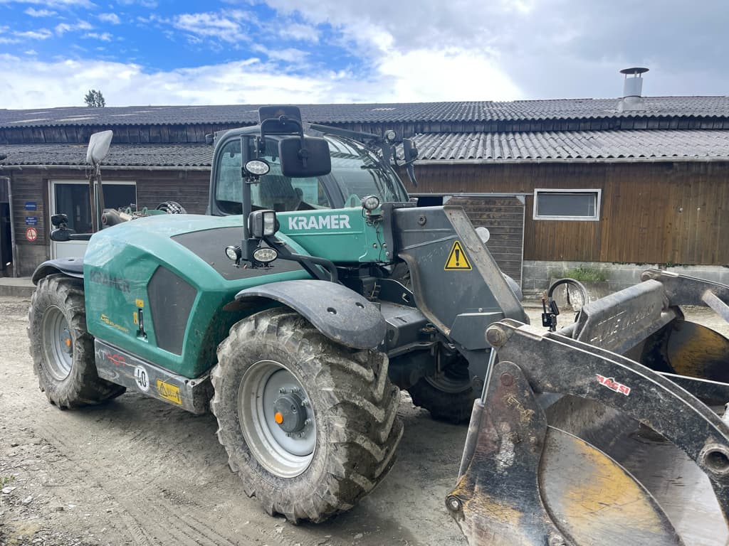 Telescopique KRAMER KT 407 - photo principale