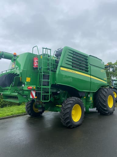 Moissonneuse JOHN DEERE T660 HM - photo 4