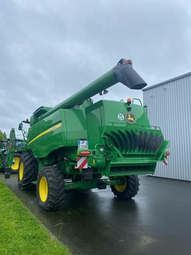 Moissonneuse JOHN DEERE T660 HM - photo 5