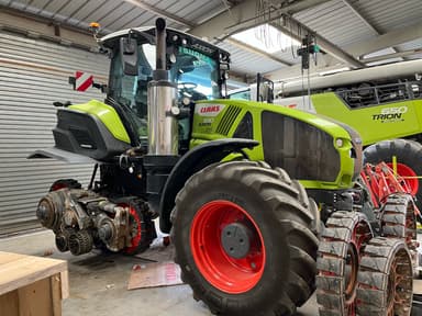 Tracteur CLAAS AXION 930 CEBIS Terra trac 735 mm - photo 2