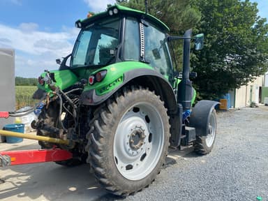 Tracteur DEUTZ FAHR 6150 P AGROTRON - photo 3
